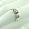 Laden Sie das Bild in den Galerie-Viewer, Vintage Damenring Silber 925er mit Amethyst 57 18,1 mm Ø