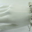 Laden Sie das Bild in den Galerie-Viewer, Damen 925er Silber Bettelarmband mit Farbsteinen 19 cm