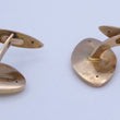 Laden Sie das Bild in den Galerie-Viewer, Vintage Manschettenknöpfe 333er Gold 8 Karat mit Rubin