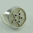 Laden Sie das Bild in den Galerie-Viewer, Vintage Unisex Ring/ 835er Silber - 57 18,1 mm Ø