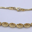 Laden Sie das Bild in den Galerie-Viewer, Damen Armband mit Zirkonia 585er - 14 Karat Gelbgold