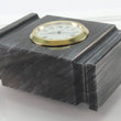 Laden Sie das Bild in den Galerie-Viewer, Vintage Standuhr Marmor Tischuhr / Kaminuhr Quarz