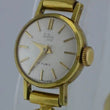 Laden Sie das Bild in den Galerie-Viewer, DuBois 1785 17 Rubis - Damenarmbanduhr - vergoldet- ca. 18,5 cm