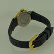 Laden Sie das Bild in den Galerie-Viewer, BIFORA Damenuhr / Handaufzug / vergoldet & Lederarmband