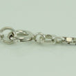 Laden Sie das Bild in den Galerie-Viewer, Vintage Damen 835er Silber Kette mit Achat