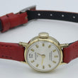 Laden Sie das Bild in den Galerie-Viewer, Anker 01 585er Gold 14 Karat Damen Armband Uhr Handaufzug Vintage