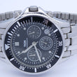 Laden Sie das Bild in den Galerie-Viewer, TMC Chronograph Herrenuhr Quartz