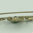Laden Sie das Bild in den Galerie-Viewer, Vintage Brosche 835er Silber mit Farbstein