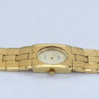 Laden Sie das Bild in den Galerie-Viewer, JULES JÜRGENSEN QUARZ DAMEN UHR VERGOLDET REF-7905