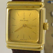 Laden Sie das Bild in den Galerie-Viewer, GOLANA Incabloc 1516 - Damenuhr / Handaufzug / vergoldet & Lederarmband