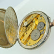 Laden Sie das Bild in den Galerie-Viewer, Remontoir Taschenuhr / Handaufzug - 10 Rubis / 800er Silber