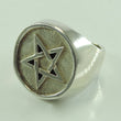 Laden Sie das Bild in den Galerie-Viewer, Vintage Unisex Ring/ 835er Silber - 57 18,1 mm Ø