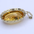 Laden Sie das Bild in den Galerie-Viewer, Vintage Damen Anhänger mit Citrin / 333er - 8 Karat Gold