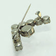 Laden Sie das Bild in den Galerie-Viewer, Brosche Mode Schmuck Strassstein Vintage