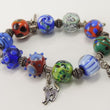 Laden Sie das Bild in den Galerie-Viewer, Armband mit Glaskugel