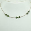 Laden Sie das Bild in den Galerie-Viewer, Vintage Damen 835er Silber Collier mit Achat