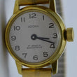 Laden Sie das Bild in den Galerie-Viewer, ADORA 17 Jewels Shockproof - Damenuhr / Handaufzug / Edelstahl vergoldet
