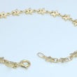 Laden Sie das Bild in den Galerie-Viewer, Damen Armkette mit Diamanten 0,20ct, 18 Karat 750er Gold - 18,5cm