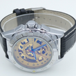 Laden Sie das Bild in den Galerie-Viewer, Fechi Lederarmband Skelett - Herrenuhr Automatik