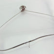 Laden Sie das Bild in den Galerie-Viewer, Damen Collier mit 0.60ct. Diamanten & Rubin 585er Weißgold 14 K 43cm