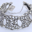 Laden Sie das Bild in den Galerie-Viewer, Vintage Damen Trachten-, Charivari-Armband 835er Silber / 18 cm