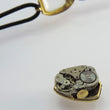 Laden Sie das Bild in den Galerie-Viewer, Anker Handaufzug 21 Rubis Damen Armbanduhr 585er Gelbgold 14 Karat
