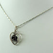 Laden Sie das Bild in den Galerie-Viewer, Vintage 830er Silber Damen Halskette