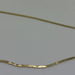 Laden Sie das Bild in den Galerie-Viewer, Vintage Collier mit ca, 0.75 ct. Brillanten / 585er 14 Karat Gold 42cm