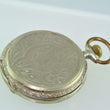 Laden Sie das Bild in den Galerie-Viewer, Remontoir Taschenuhr / Handaufzug - 6 Rubis / 800er Silber