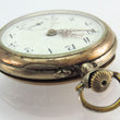 Laden Sie das Bild in den Galerie-Viewer, Vintage Taschenuhr Handaufzug 800er Silber