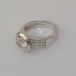 Laden Sie das Bild in den Galerie-Viewer, Damen Ring -mit Zirkonia 925er Silber
