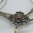 Laden Sie das Bild in den Galerie-Viewer, Vintage Damen Trachten-Collier 835er Silber