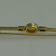 Laden Sie das Bild in den Galerie-Viewer, Vintage Anstecknadel mit Opal & Zirkonia / 333er - 8 Karat Gelbgold