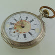 Laden Sie das Bild in den Galerie-Viewer, Remontoir Taschenuhr / Handaufzug - 6 Rubis / 800er Silber