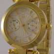 Laden Sie das Bild in den Galerie-Viewer, Guess Damenuhr / Quartz Vergoldet Made Swiss Ref-GC21000