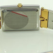 Laden Sie das Bild in den Galerie-Viewer, Junghans bicolor Herrenuhr / Quarz / Vergoldet / Palladiumbeschichtet
