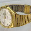 Laden Sie das Bild in den Galerie-Viewer, Vintage Allianz waterstar Quartz Herrenuhr vergoldet