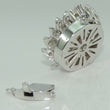 Laden Sie das Bild in den Galerie-Viewer, Vintage PerlenkettenVerschluss mit ca. 0.65 ct Diamanten 585er 14 Karat Weißgold