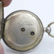 Laden Sie das Bild in den Galerie-Viewer, JM Taschenuhr mit Schlüsselaufzug 800er Silber Defekt