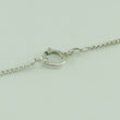 Laden Sie das Bild in den Galerie-Viewer, Vintage Damen 835er Silber Kette mit Achat Anhänger