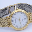 Laden Sie das Bild in den Galerie-Viewer, Caravelle Herrn Armbanduhr Quartz Vergoldet / Ref-30901