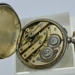 Laden Sie das Bild in den Galerie-Viewer, REMONTOIR Zylinder 4 Rubis - Taschenuhr / Handaufzug / 800er Silber
