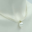 Laden Sie das Bild in den Galerie-Viewer, Damenperlen Kette / Gold-Verschluss 585er 14 Karat / ca. 42,5 cm Wie Neu