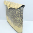 Laden Sie das Bild in den Galerie-Viewer, Vintage Maxima echte Python Schlangenleder Damenhandtasche