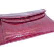 Laden Sie das Bild in den Galerie-Viewer, Vintage Damen Handtasche Maximus echtes Eidechsen Leder made in Italy