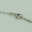 Laden Sie das Bild in den Galerie-Viewer, Vintage Damen Kette 925er Silber mit Turmalin Anhänger