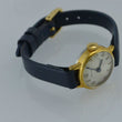 Laden Sie das Bild in den Galerie-Viewer, BIFORA Damenuhr / Handaufzug / vergoldet & Lederarmband