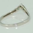 Laden Sie das Bild in den Galerie-Viewer, Vintage Damen Ring mit Turmalin / 925er Silber - 53 16,8 mm Ø