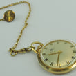 Laden Sie das Bild in den Galerie-Viewer, Vintage DUGENA Taschenuhr vergoldet mit Kette Handaufzug