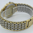 Laden Sie das Bild in den Galerie-Viewer, Escape Herrn Uhr Stahl & Gold 24K 10Mic Gold Plated Swiss Quarz